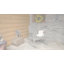 Chaise berçante d'extérieur en plastique Rialto-129010983