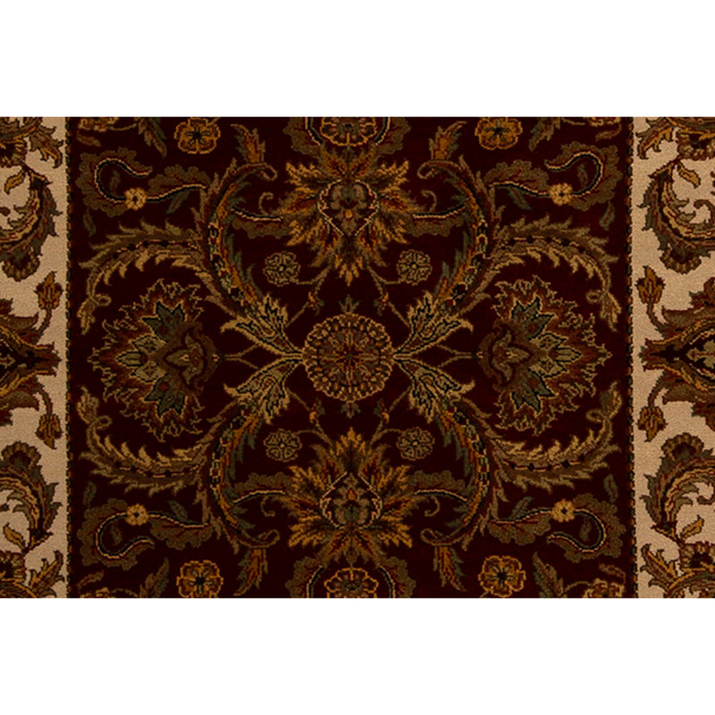 Wool Floral Area Rug