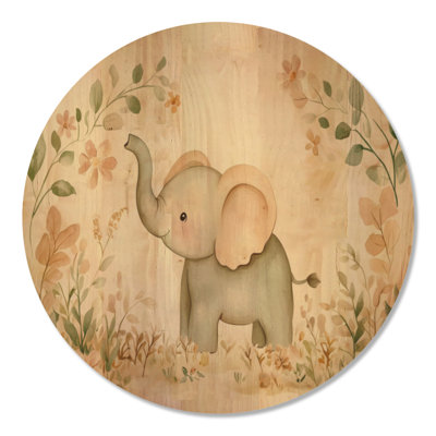 Petit éléphant de la savane - Boho