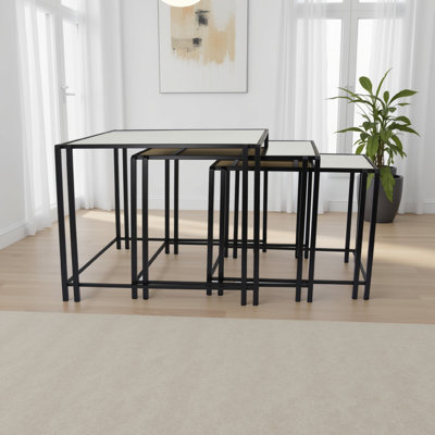 Ensemble de 3 tables gigognes Buckley