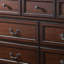 Commode 7 tiroirs Jemma
