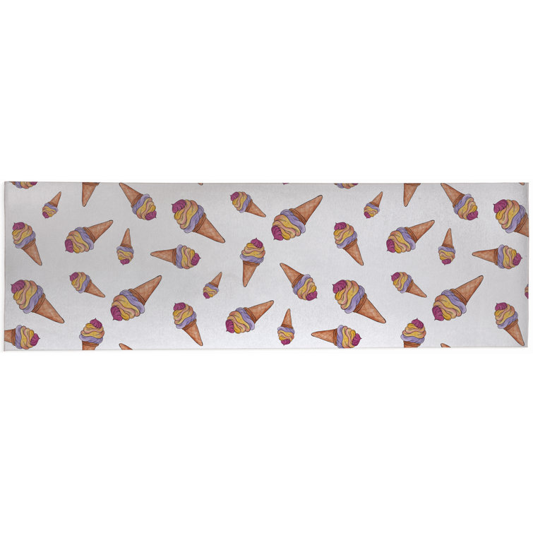 Summer Ice Cream Outdoor Rug