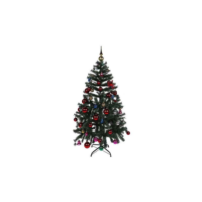 Artificial Christmas Tree, 6ft H x 1.15ft W x 1.15ft D