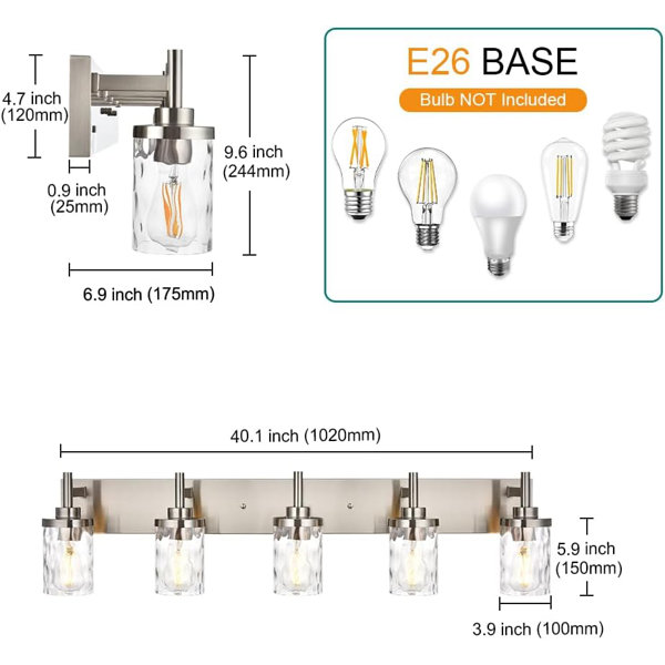 Product Dimensions