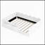 Lit double tapissier sur pied-133357957