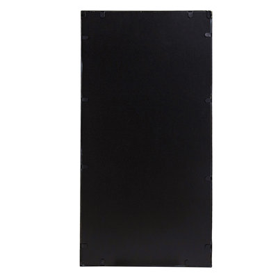 32'' Rectangular Wall Mirrors With Black Frame, Home Decor For Living Room Bedroom Entryway