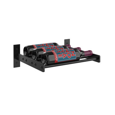 Abbie-May Wine Wall 1C 5, 3 Bottle Wine Rack