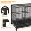 Cage pour chien indestructible pour chiens de taille moyenne à grande-1431475426