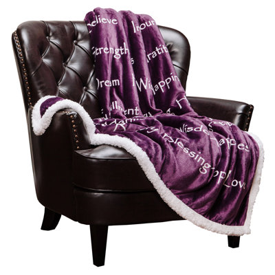 Couverture d’impression polaire cadeau Clavene