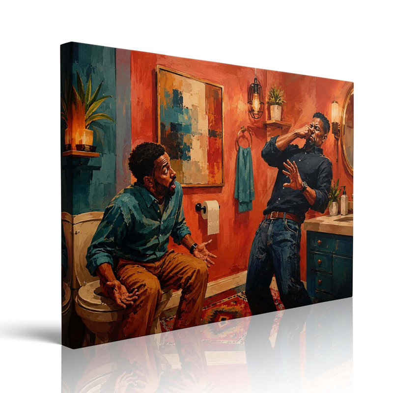 1 Piece Wrapped Canvas Wall Art