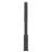 Matt Black Pull-Down Kitchen Faucet With Certification - 19.3 Long Reach-725645917