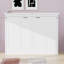 Lit escamotable qui se transforme en armoire murale pliée-300160599