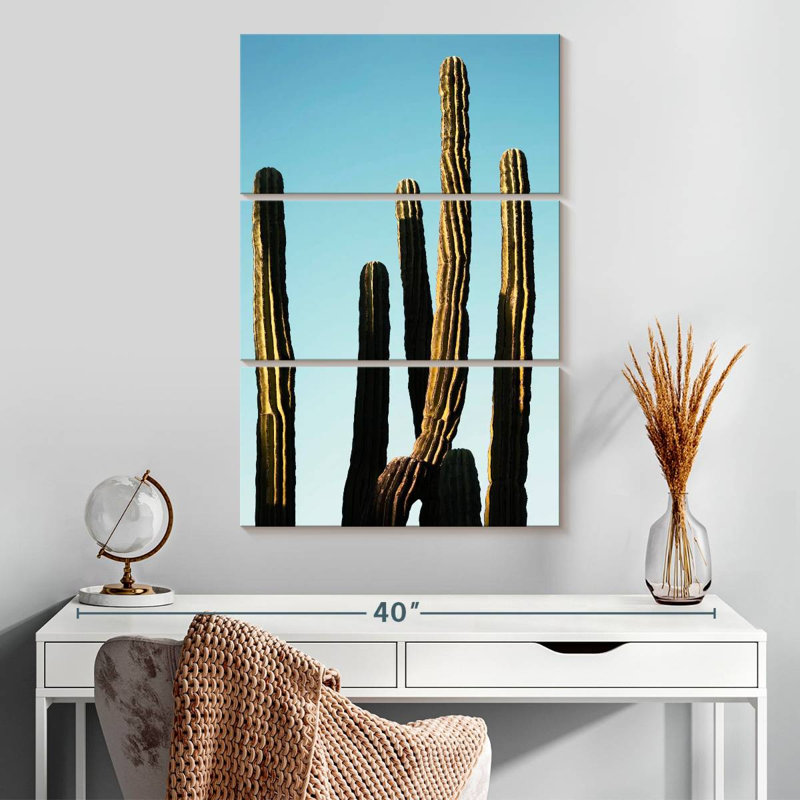 Cactus dorés Harnek, H 32 po x l 20 po