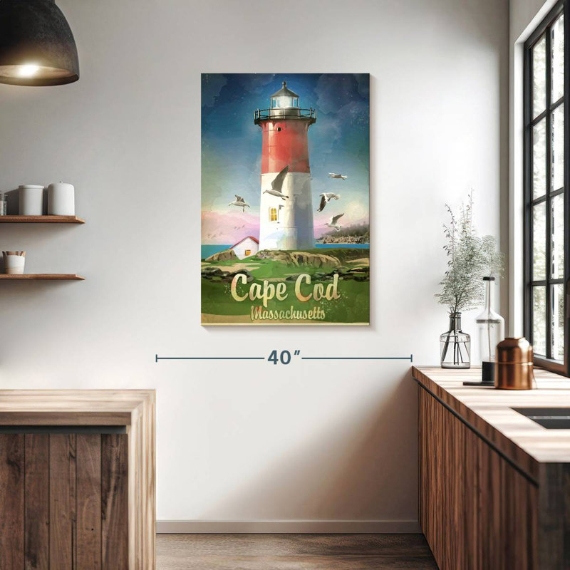 Cape cod Aletra, H 39 po x l 26 po