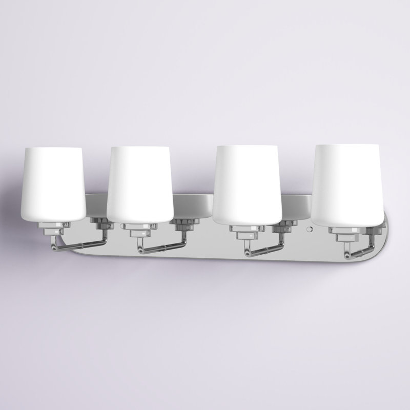 Windom 4 - Light Dimmable Vanity Light, Chrome, No