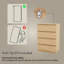 Cunha 4 Drawer 70Cm W Chest-609051662