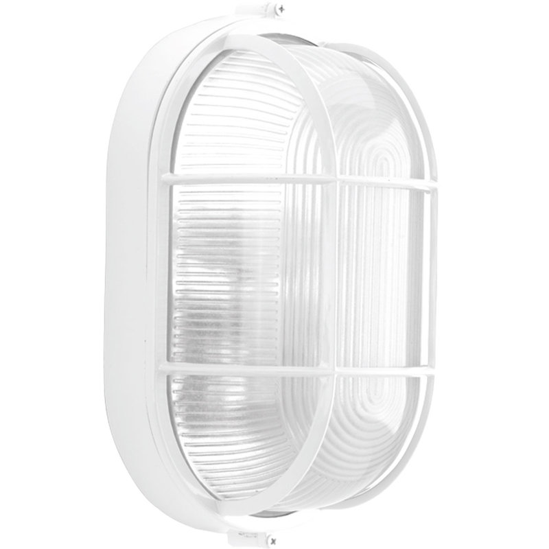 Luminaire d'extérieur à cloison Briaca, Blanc