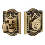 Parthenon Single Cylinder Deadbolt
