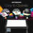 Artograph Futura Light Table for Artists with Storage & Dimmable Glass Work Top