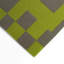 Tapis d'intérieur et d'extérieur à carreaux vert-1034505888