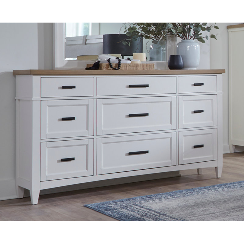 Commode 9 tiroirs Bankhead