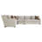 Bernhardt Plush 4 - Piece Upholstered Sectional-112858020