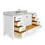 Ensemble de meuble-lavabo simple 61 po Flynt-64627259