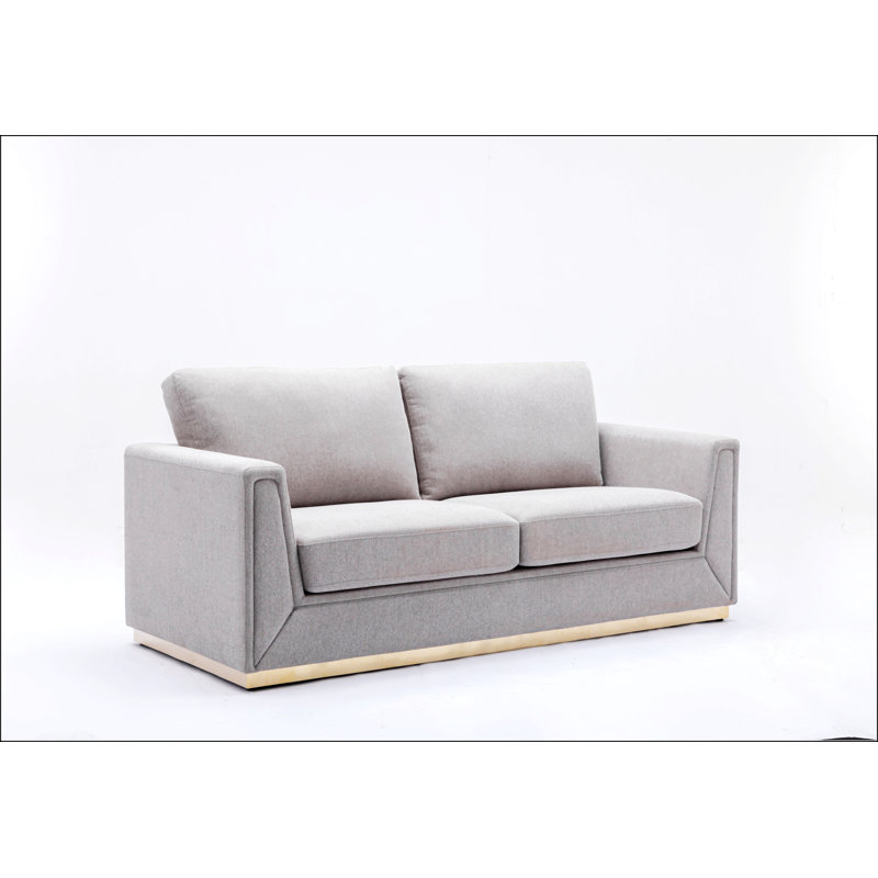 Linen Sofa