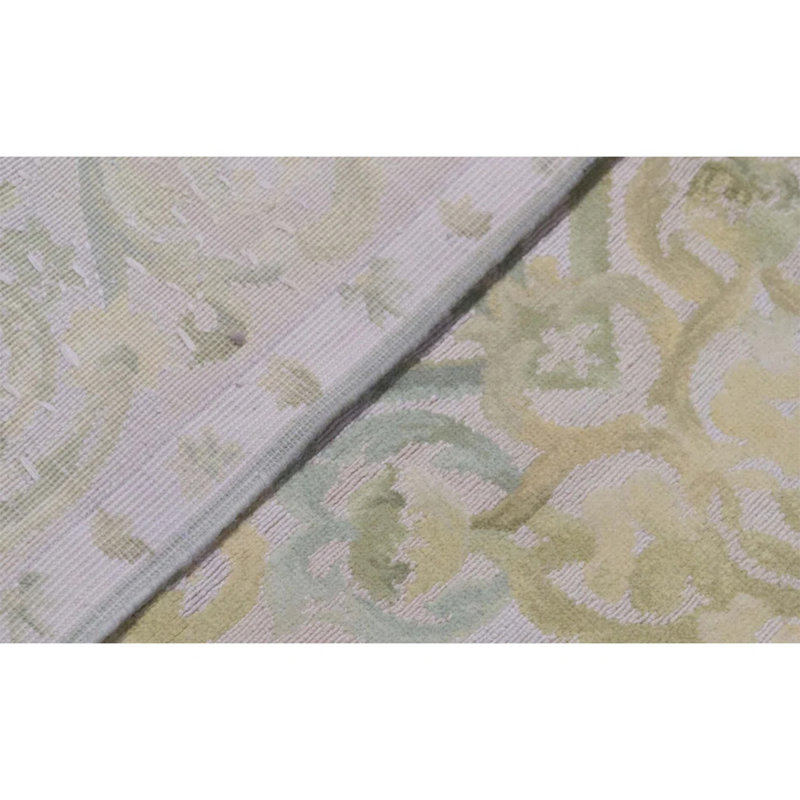 ASRS604CYBEBE Hand Knotted Wool Area Rug, Rectangle 10' x 14'