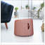 Repose-pieds CRISSENT PUFF Choix confortable, fonctions multiples, design classique et coins douillets ROUGE