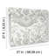 Avian Fountain Toile Wallpaper Roll-316777123