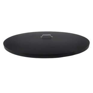 Round Steel Fire Pit Lid