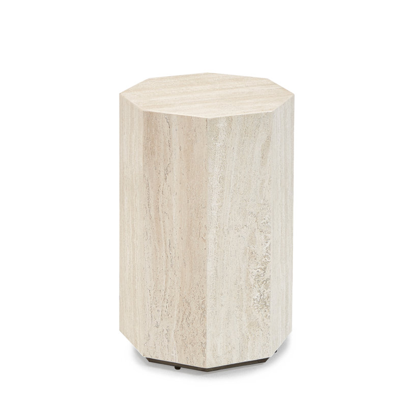 Castel Marble End Table