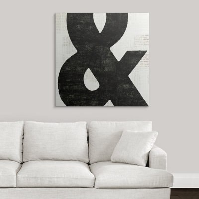 « square iii » par michael mullan, reproduction d’art Punctuated Black