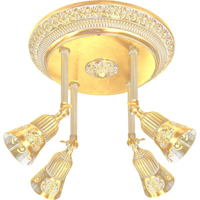Esterbrook LED Semi Flush Mount