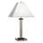 Square Post Metal USB Table Lamp