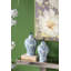 Console rectangulaire 47 po x 15,5 po x 31 po avec motif floral élégant et finition argentée miroir