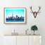 Freedom Tower & New York City - Picture Frame Graphic Art Print-56713439-56713440