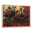Art mural de roses de minuit de MOVita - roses, art mural-1326790964-1101834205-1326790974