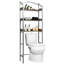 Santibanez Freestanding Over The Toilet Storage
