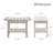 Nalyjah Plastic / Acrylic Shower Bench-1665762809-1665762789