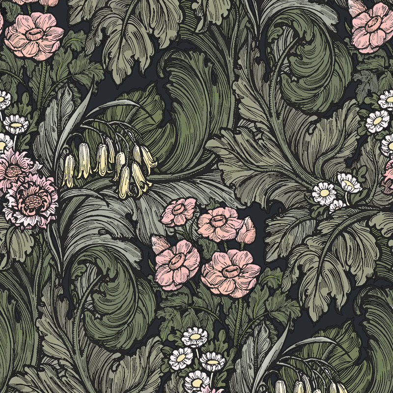 Laurence Llewelyn-Bowen Off The Wall Hedgerovia, Pink