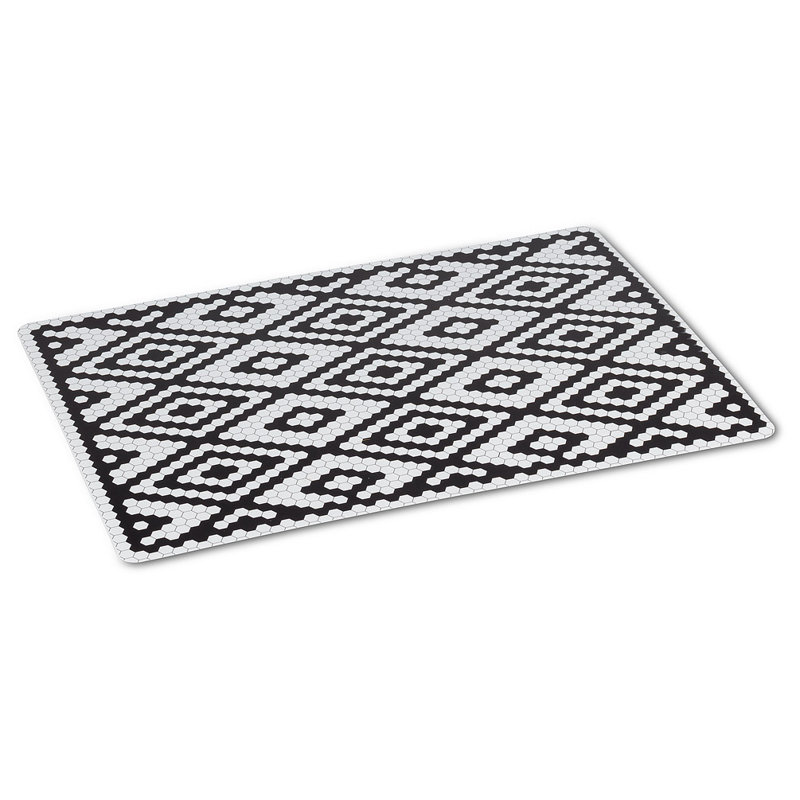 Aizen Geometric Rectangle Placemat
