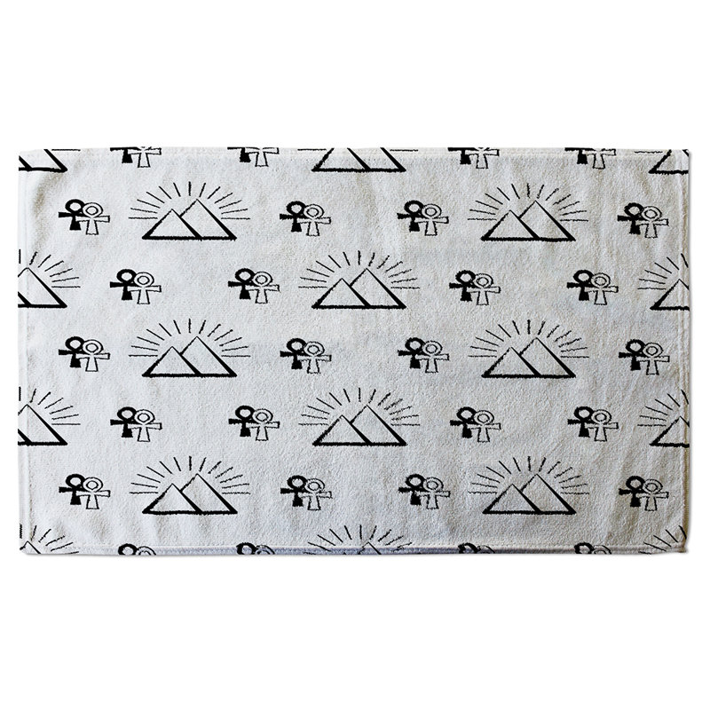 Nasjah Polyester Shower Curtain Set