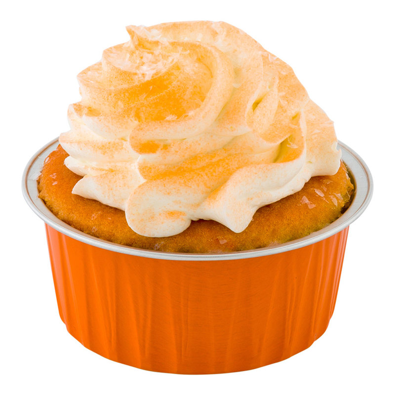 Restaurantware with Lid, Orange
