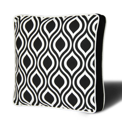 Housse et insert de coussin intérieur / extérieur en coton / polyester Dobrina