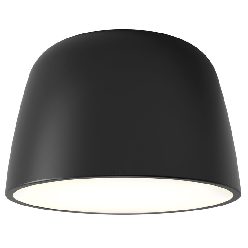 Taiko 2 - Light Flush Mount, Matte Black