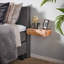 Ferrelview 1 Drawer Bedside Table