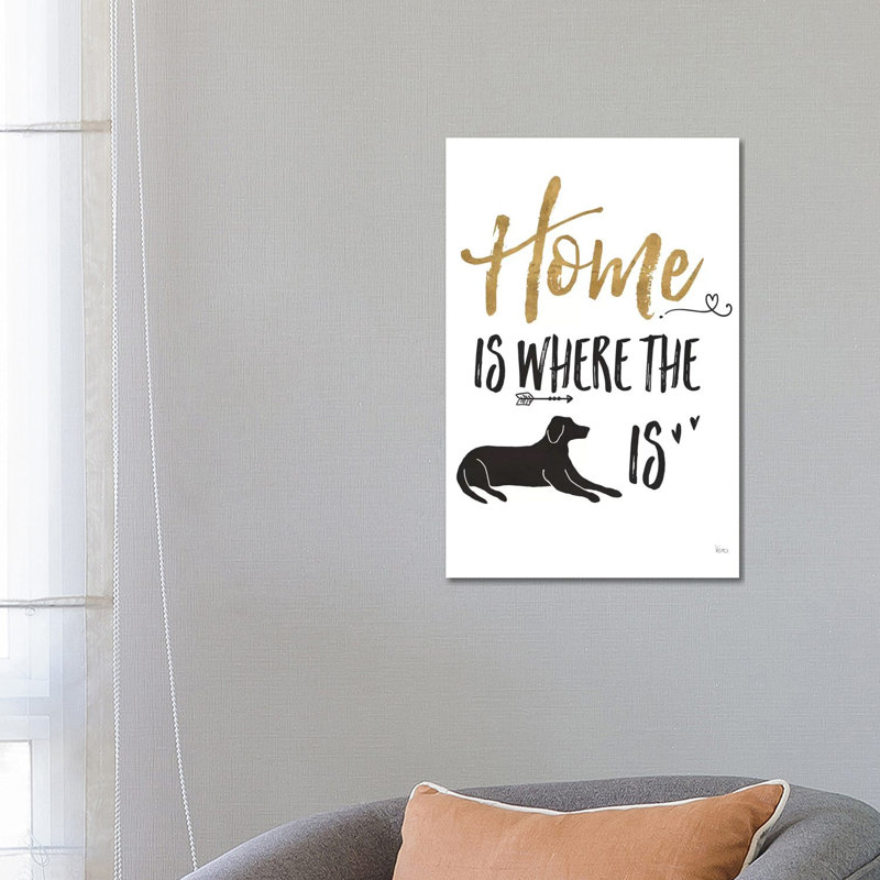 Pet Love I by Veronique Charron - Wrapped Canvas Print, 66.04 cm H x 45.72 cm W