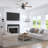Cypher 52" Ceiling Fan with LED Light
